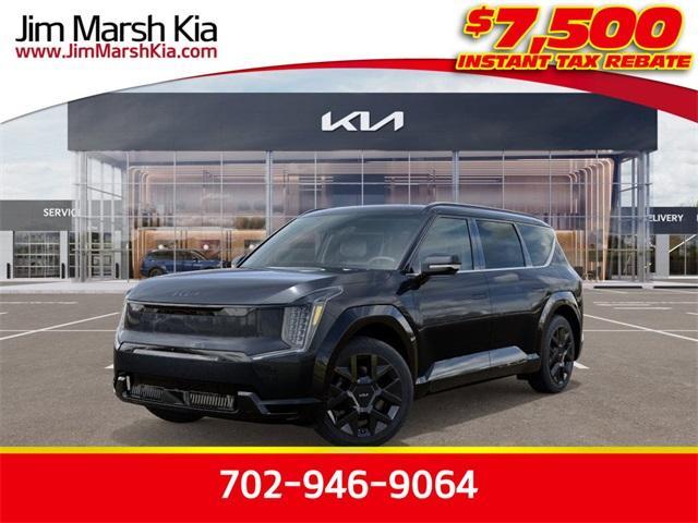 new 2026 Kia EV9 car, priced at $72,325