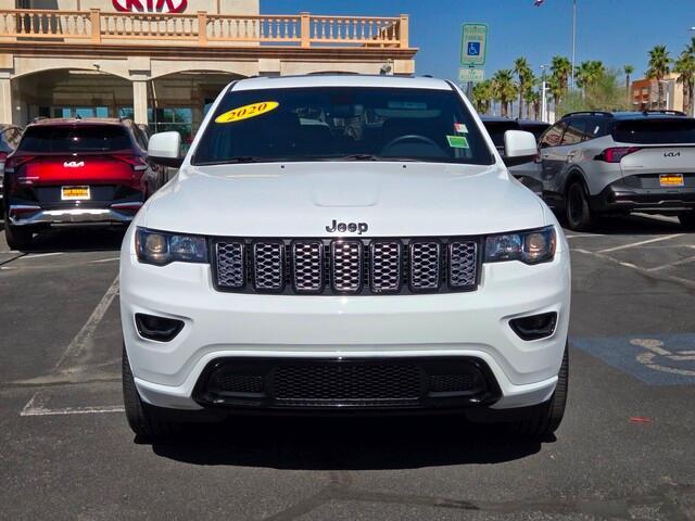 used 2020 Jeep Grand Cherokee car, priced at $25,350