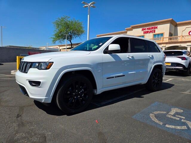 used 2020 Jeep Grand Cherokee car, priced at $25,350