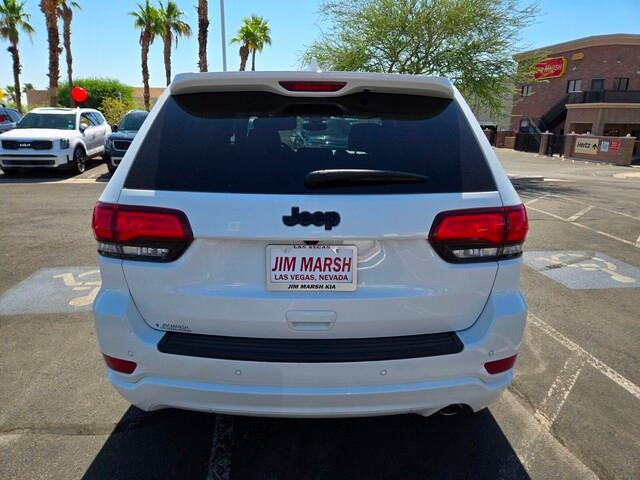 used 2020 Jeep Grand Cherokee car, priced at $25,350