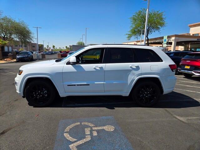 used 2020 Jeep Grand Cherokee car, priced at $25,350