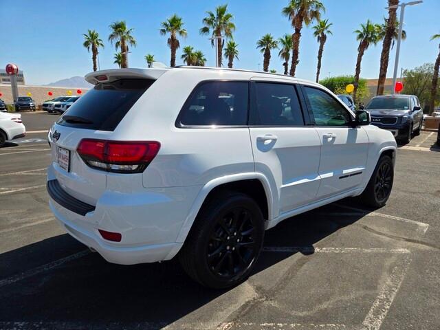 used 2020 Jeep Grand Cherokee car, priced at $25,350