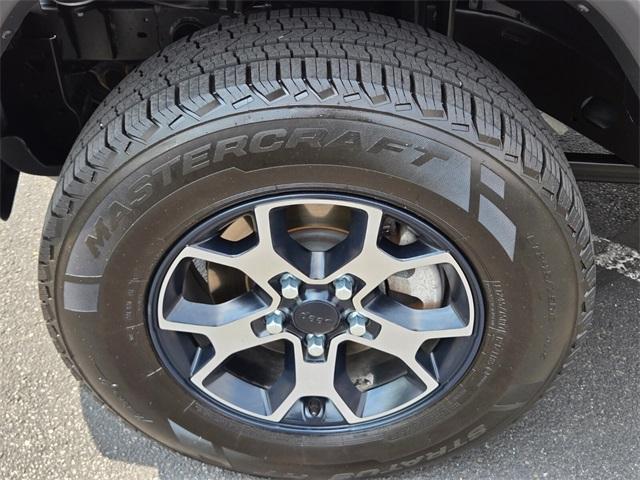 used 2021 Jeep Wrangler Unlimited car, priced at $26,750