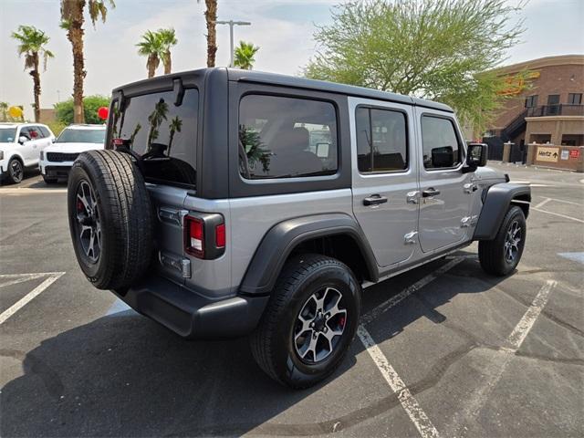 used 2021 Jeep Wrangler Unlimited car, priced at $26,750