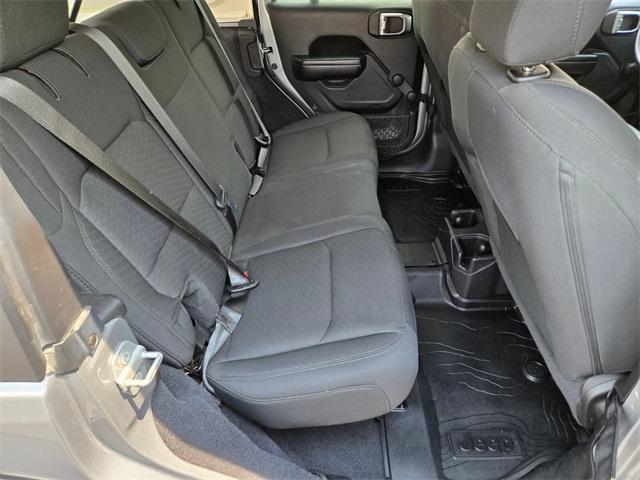 used 2021 Jeep Wrangler Unlimited car, priced at $26,750