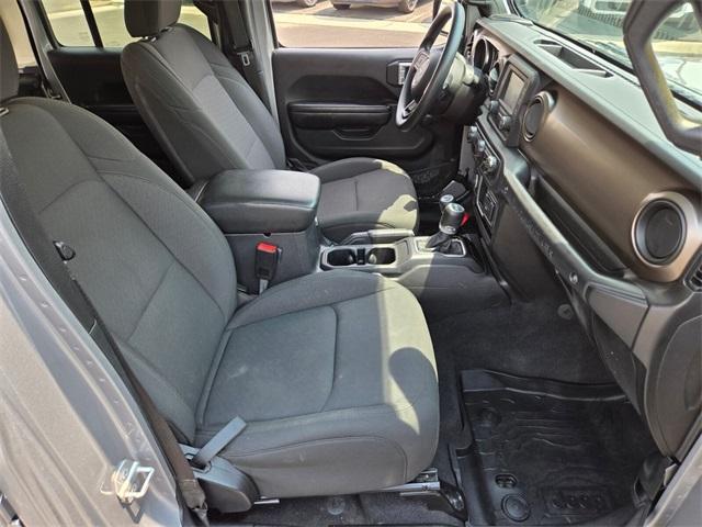 used 2021 Jeep Wrangler Unlimited car, priced at $26,750