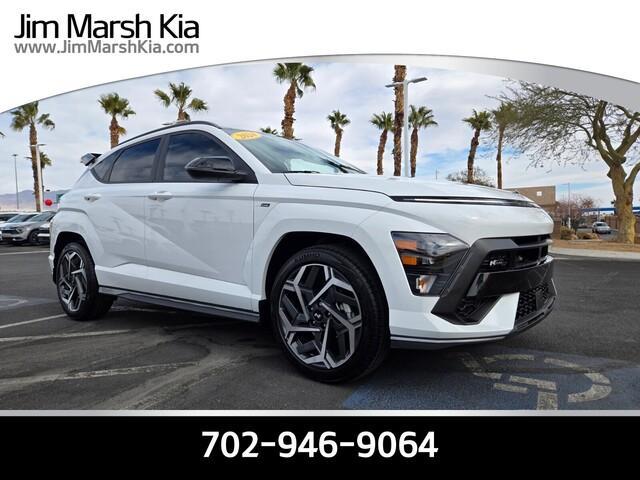 used 2024 Hyundai Kona car, priced at $26,388