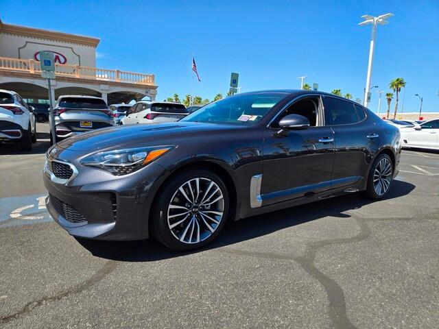 used 2019 Kia Stinger car, priced at $22,250