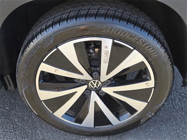 used 2024 Volkswagen Taos car, priced at $24,388