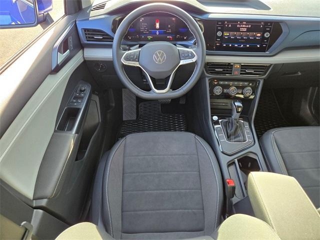 used 2024 Volkswagen Taos car, priced at $24,388