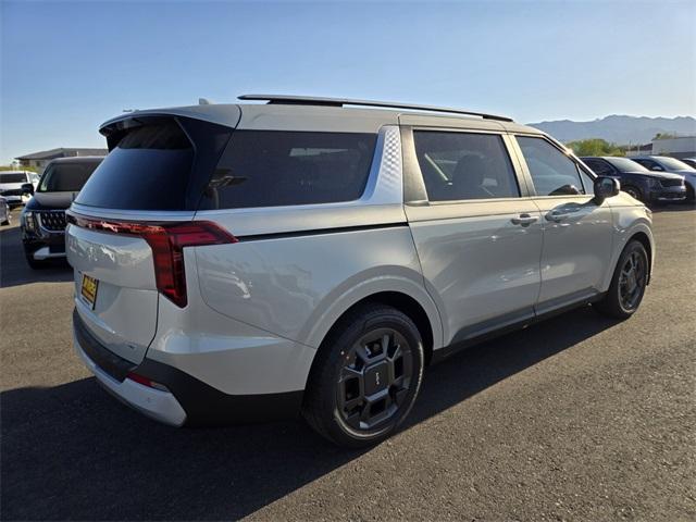 new 2026 Kia Carnival Hybrid car, priced at $45,605