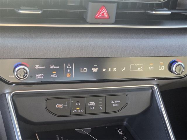 new 2026 Kia Carnival Hybrid car, priced at $45,605