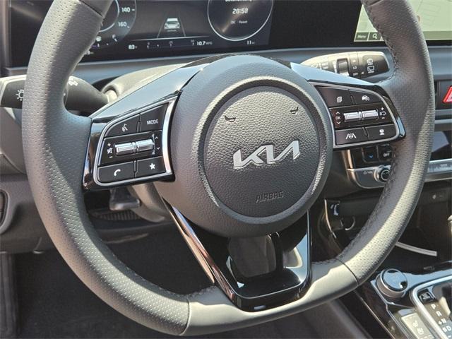 new 2025 Kia Seltos car, priced at $33,575