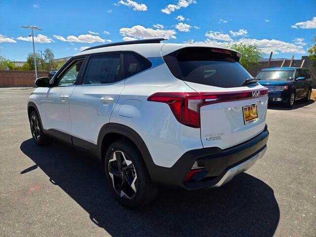 new 2025 Kia Seltos car, priced at $26,995