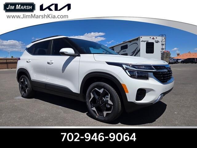 new 2025 Kia Seltos car, priced at $26,995