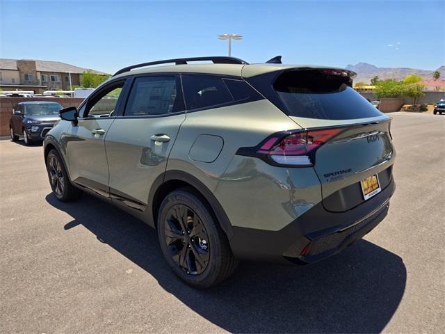 new 2025 Kia Sportage Plug-In Hybrid car, priced at $46,135