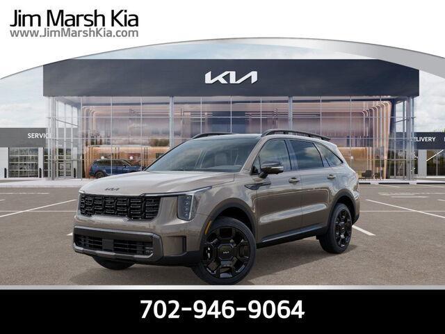 new 2025 Kia Sorento car, priced at $48,030