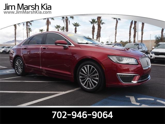 used 2018 Lincoln MKZ Hybrid car, priced at $20,540