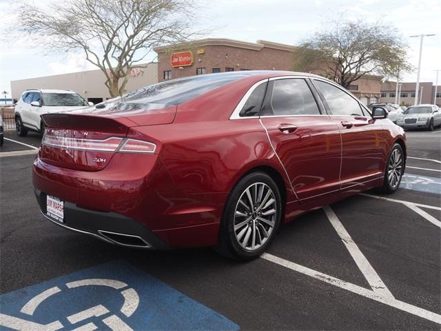 used 2018 Lincoln MKZ Hybrid car, priced at $23,588