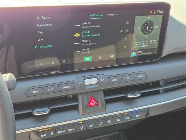 new 2025 Kia K4 car, priced at $23,185