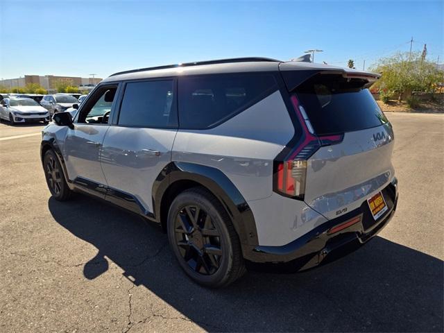 new 2026 Kia EV9 car, priced at $72,235