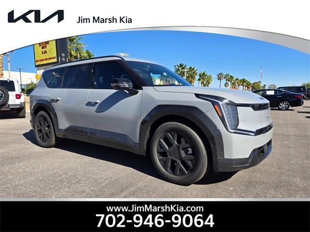 new 2026 Kia EV9 car, priced at $72,235