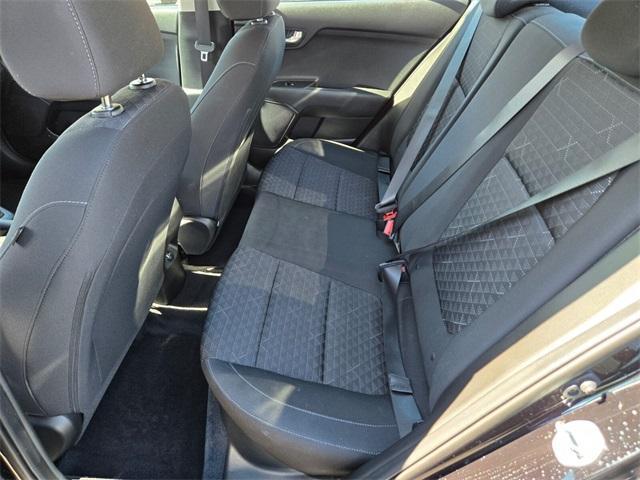 used 2023 Kia Rio car, priced at $17,390