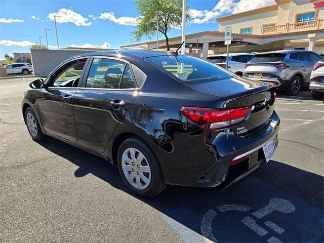 used 2023 Kia Rio car, priced at $17,390