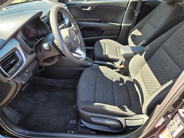 used 2023 Kia Rio car, priced at $17,390