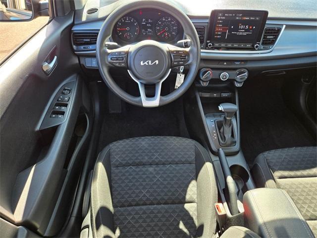 used 2023 Kia Rio car, priced at $17,390