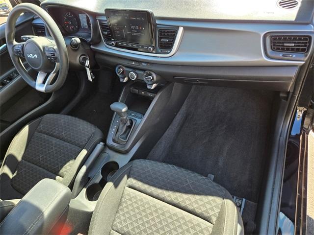 used 2023 Kia Rio car, priced at $17,390