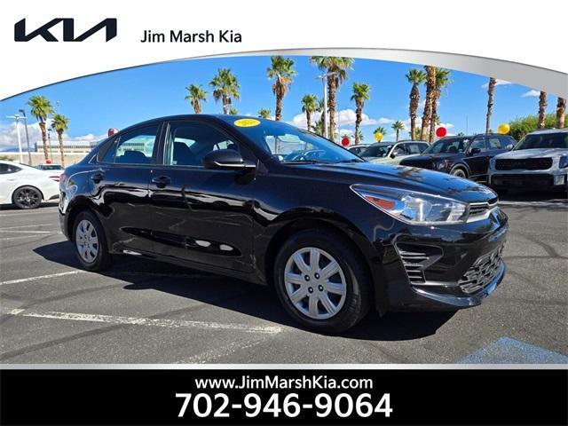 used 2023 Kia Rio car, priced at $17,550