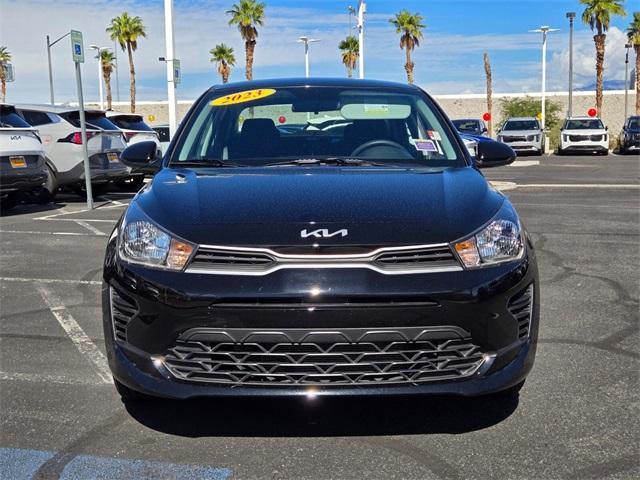 used 2023 Kia Rio car, priced at $17,390