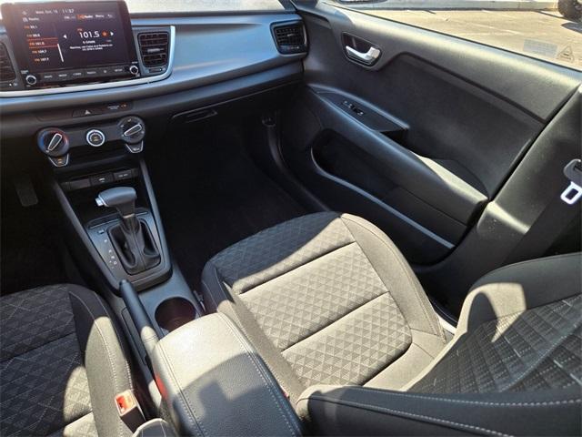 used 2023 Kia Rio car, priced at $17,390