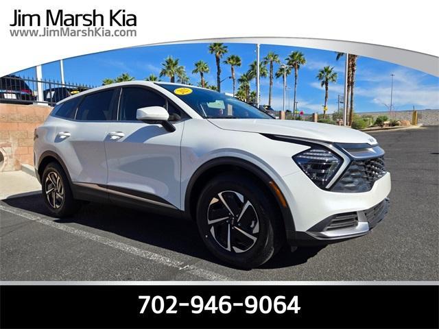 used 2025 Kia Sportage Hybrid car, priced at $32,450