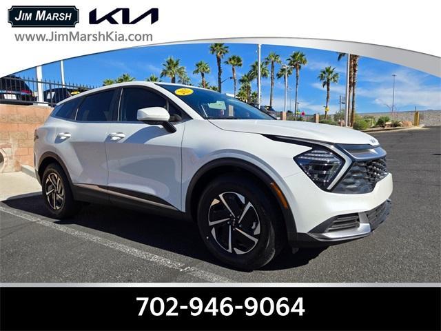 used 2025 Kia Sportage Hybrid car, priced at $28,990