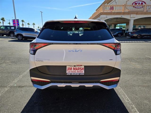used 2025 Kia Sportage Hybrid car, priced at $28,880