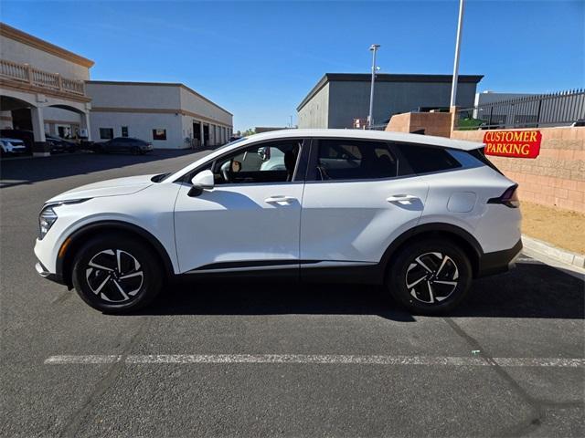 used 2025 Kia Sportage Hybrid car, priced at $28,880