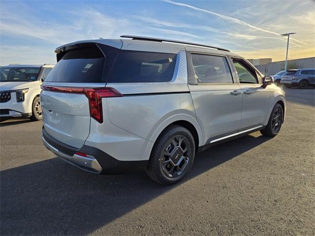 new 2025 Kia Carnival car, priced at $47,260