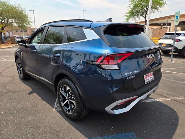 used 2025 Kia Sportage Hybrid car, priced at $30,750