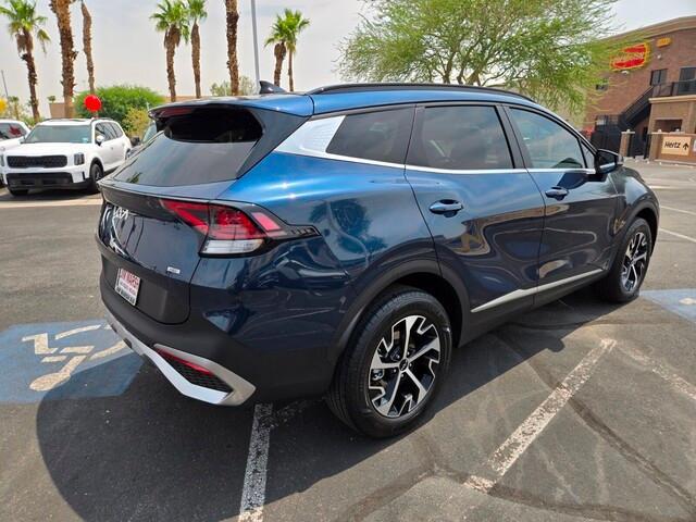 used 2025 Kia Sportage Hybrid car, priced at $30,750