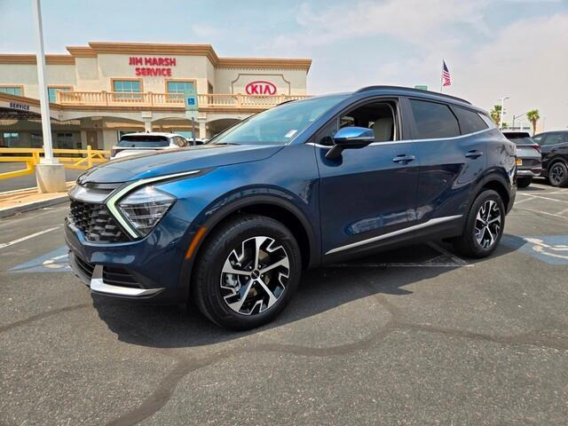 used 2025 Kia Sportage Hybrid car, priced at $30,750