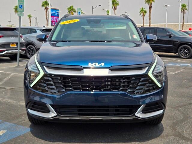 used 2025 Kia Sportage Hybrid car, priced at $30,750