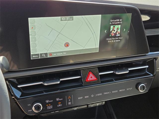 new 2025 Kia Niro car, priced at $32,800