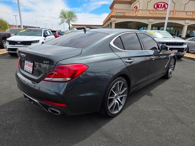 used 2021 Genesis G70 car, priced at $28,750