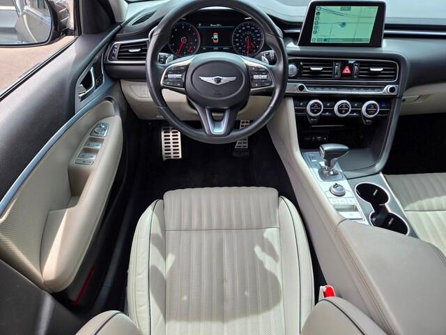 used 2021 Genesis G70 car, priced at $28,750