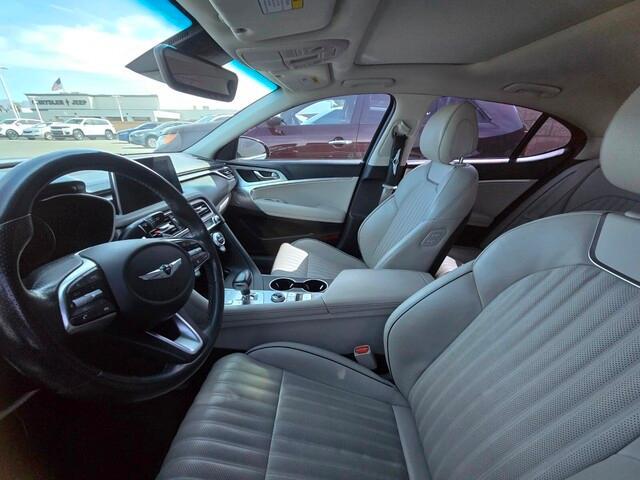 used 2021 Genesis G70 car, priced at $26,988
