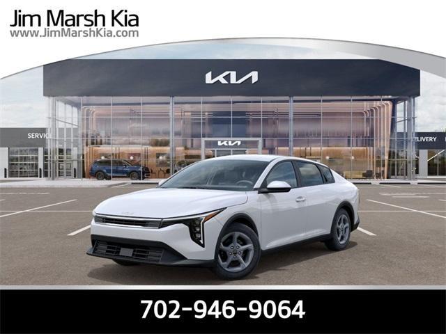 new 2025 Kia K4 car, priced at $24,560