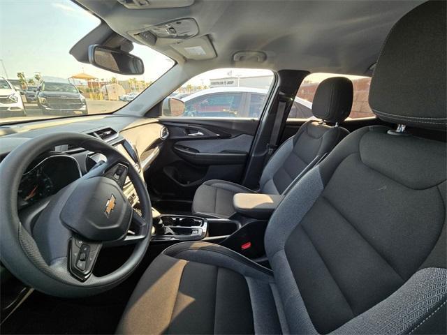 used 2023 Chevrolet TrailBlazer car, priced at $21,988