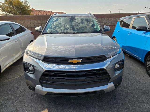 used 2023 Chevrolet TrailBlazer car, priced at $21,988